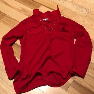 Candies long sleeve blouse